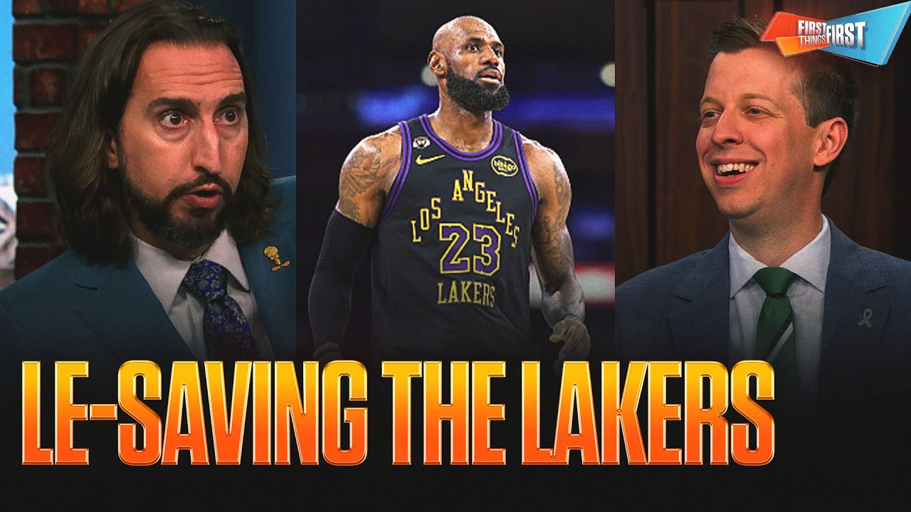 Can LeBron lead Lakers to first round win vs. Rockets, OKC earns lottery pick after Clippers' loss