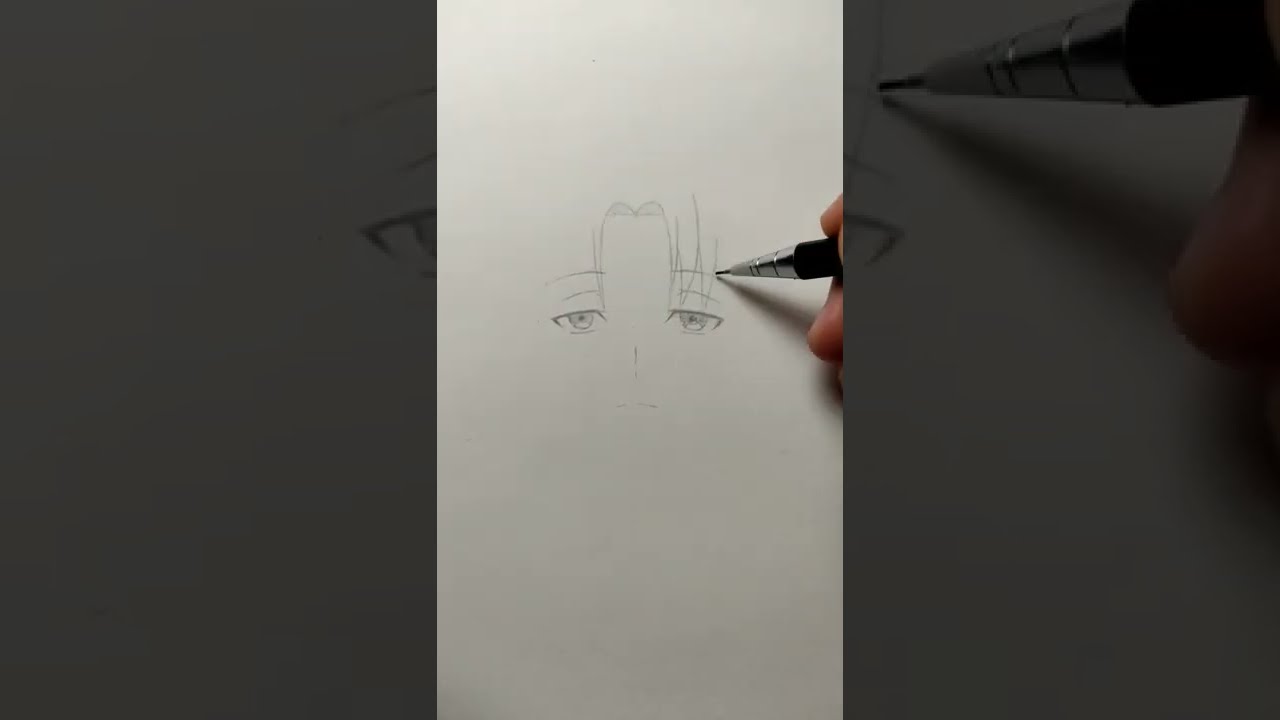 drawing Kiyotaka Ayanokouji from Classroom Of The Elite