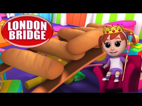 London Brücke fällt unten | Deutsch Kinderlieder | London Bridge Is Falling Down | Baby Box Deutsch