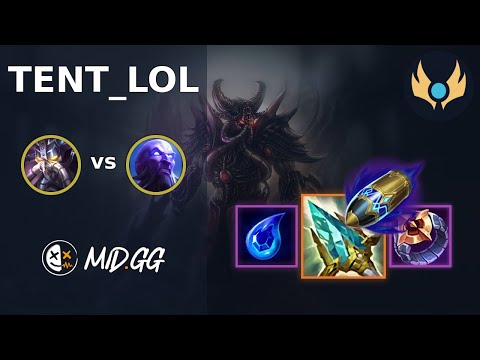 MID.GG: [ tent_lol ] Kassadin MID vs Ryze | EUW CHALLENGER | LOL Season 2025