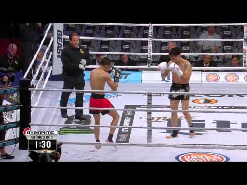 Dynamite 1 - TJ Arcangel vs Jose Palacios
