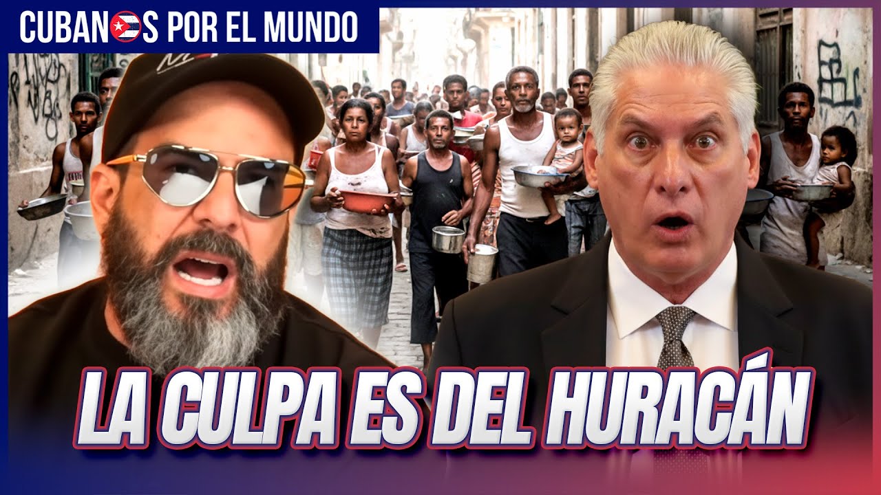 Díaz Canel reconoce el colapso de la economía en Cuba y culpa al “devastador paso de Melissa”