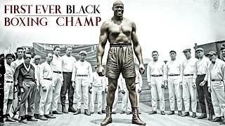 The Galveston Giant - Full Movie 2025 | The First BLACK Champion (Jack Johnson)