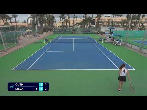 Johanna Silva vs Mara Guth QF W15 Monastir 06 November 2025 Tunisia