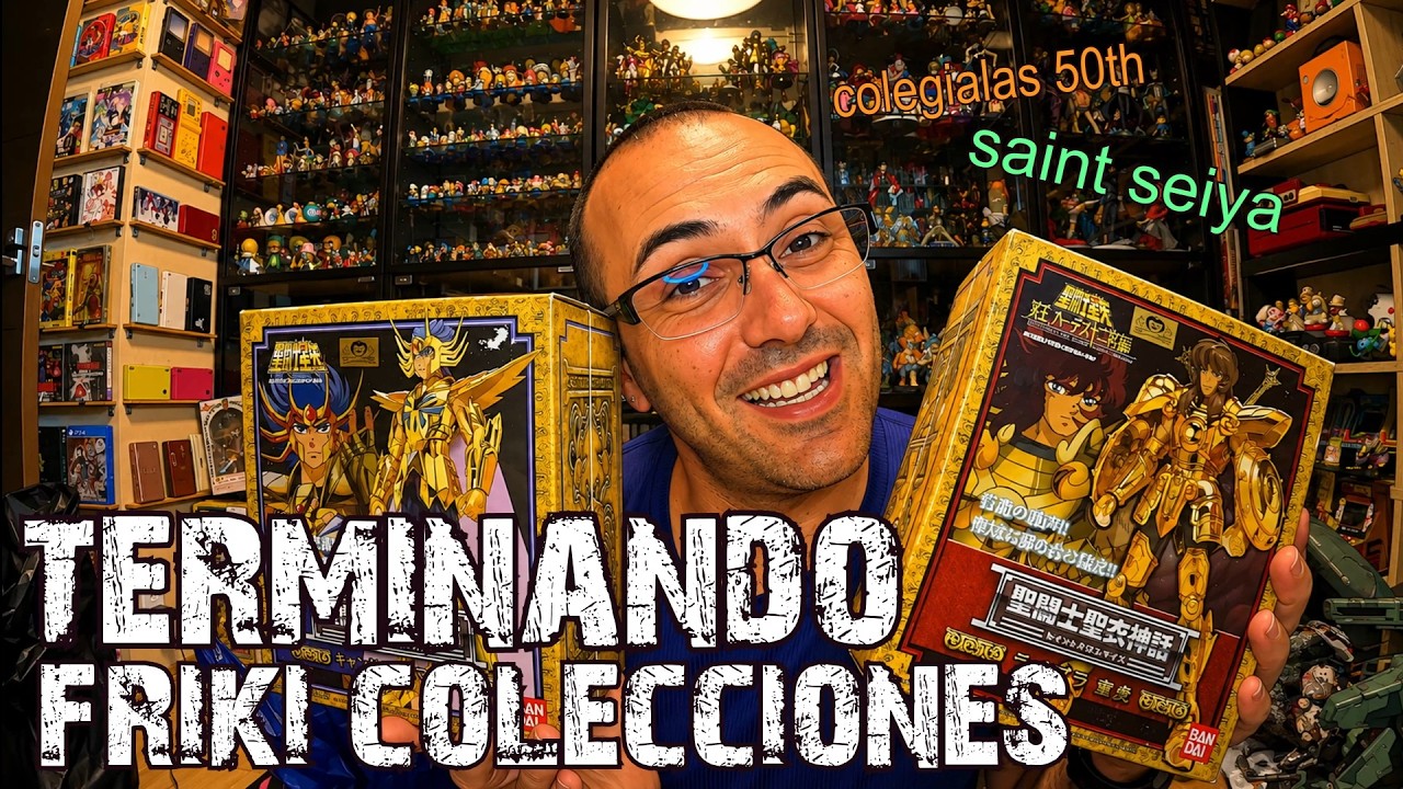 Terminando (casi) colecciones frikis de Saint Seiya y colegialas varias