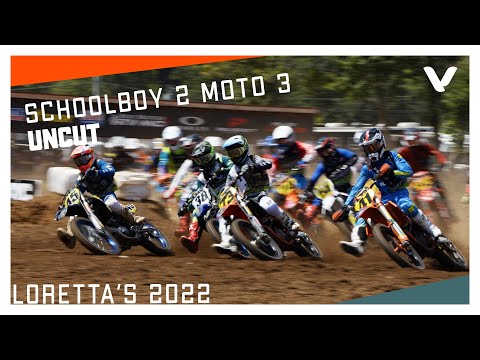 Deegan's Final Moto at Loretta Lynn's - Schoolboy 2 Moto 3