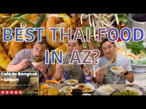 Authentic Thai Food in Arizona