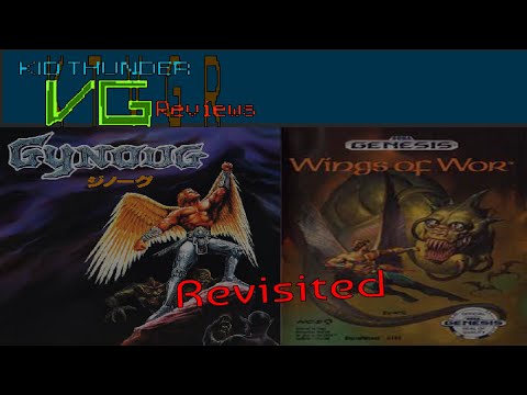 Kid Thunder VG Reviews - Gynoug/Wings of Wor (Genesis/Switch/PS4/Xbox/Steam) - REVISITED