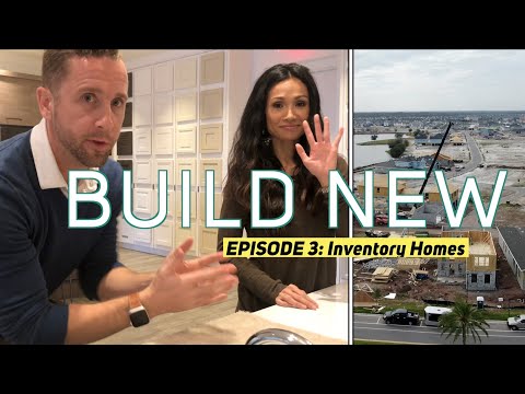 Ashton Woods Homes Chambord | What is an Inventory Home? | Orlando New Homes | Build New Episode 3