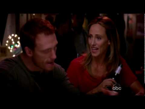 Grey's Anatomy 6x12 - Teddy tells Owen what Cristina said