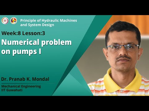 Principle of Hydraulic Machines and System Design Intro Video