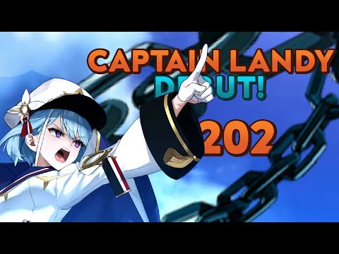 [E7 Clips] Captain Landy Debut! + Builds! Epic Seven Streams #202