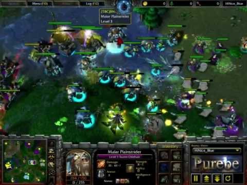 The War Cast - TED (UD) + Fly (ORC) vs TH000 (HU) + Yumiko (HU) - G3 - WC3 #56