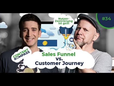 Customer Journey oder Sales Funnel? Nutzerorientierung vs. Vertrieb