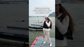 CLEANING RIVERS WITH SOLAR ENERGY 💧🌞