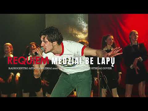 Requiem - Medžiai be lapų (Poliarizuoti stiklai Cover) Radiocentro apdovanojimai 2000 Live