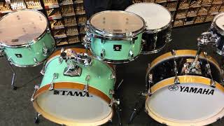 Video thumbnail for TAMA Superstar Classic NEO-MOD  VS YAMAHA Stage Custom Hip / DrumSet Comparison Video by Drum Shop ACT