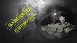 preview picture of video 'Noční soutěž Kostníky 2014'