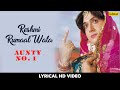 Reshmi Rumaal Wala Lyrical Video Aunty No 1 Govinda Raveena Tandon Vinod Rathod