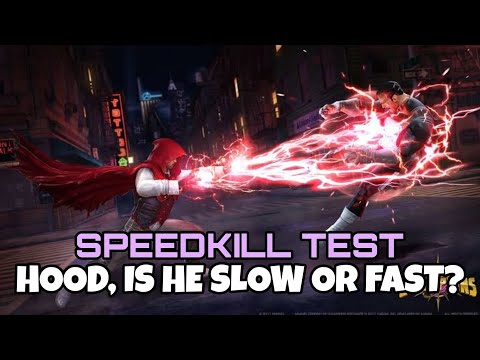 Hood Speedkill test - Realm of Legends | MCOC