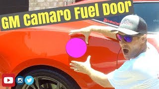 GM CAMARO FUEL DOOR - GMPartsHouse