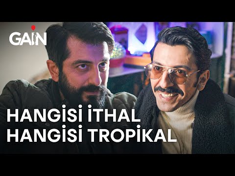 Sarı'nın "Oporjinal" Markası | Mahsun J