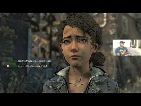 The Walking Dead: The Final Season Episode 2!!!