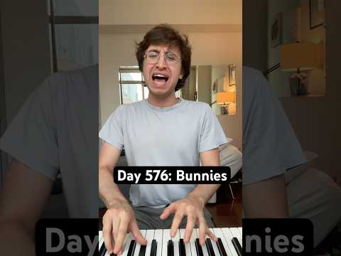 Day 576 - Bunnies - Oliver Richman