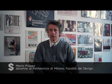 Mario Piazza, le origini della grafica made in Italy