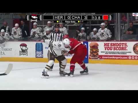 Tyler Lewington vs Zack Stortini