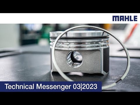 Technical Messenger 03|2023 Instructions for fitting piston rings