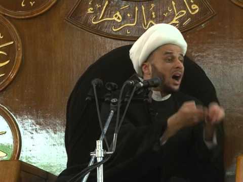 ⁣محاضرة الشيخ زمان الحسناوي 24ـ 4 ـ 2013