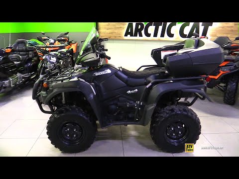 Suzuki KingQuad 750 2018 Model - Walkaround Tour