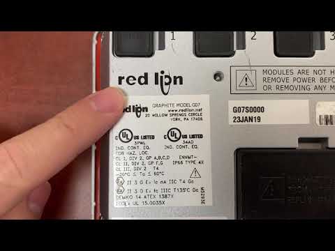 RED LION BASIC 04 - Extract/Upload a program from HMI to computer / Crimson