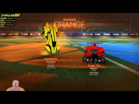 Rocket League with Tango - Livestream Replay 3-7-2017