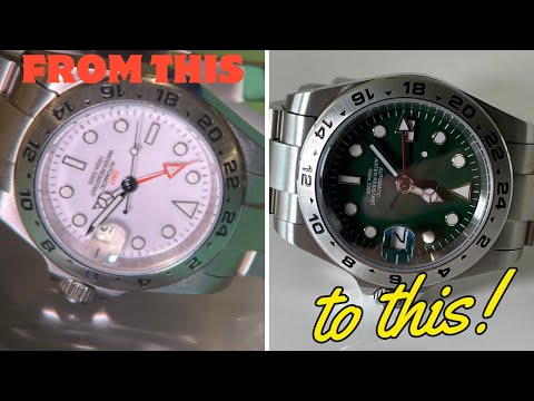 Revisiting my first ever watch build - Automatic GMT from AliExpress
