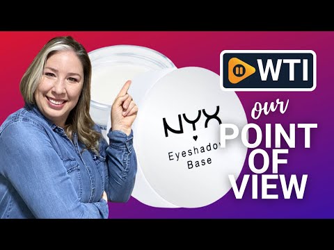 NYX PROFESSIONAL MAKEUP Eyeshadow Base Primer - WTI product video review