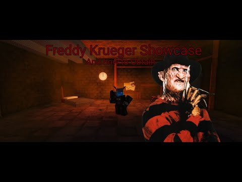 Project Baki 4 | Freddy Krueger Showcase + How to obtain