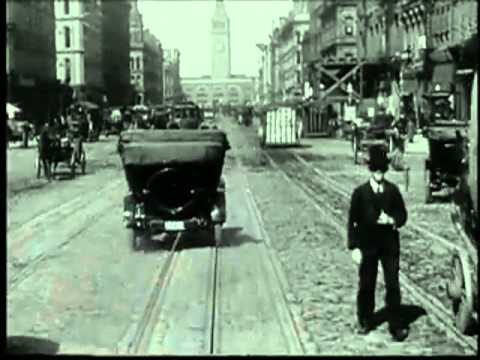 Footage From Famous Cities From 100 Years Ago