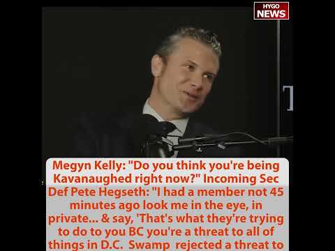 Hagerty: very popular to attack anybody Trump might nominate; Megyn Kelly: you're Kavanaughed now?