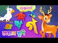 Banjonborno song | ব্যঞ্জনবর্ণ -ক খ | Bangla Bornomala | Bangla Rhymes for Children | Kheyal K
