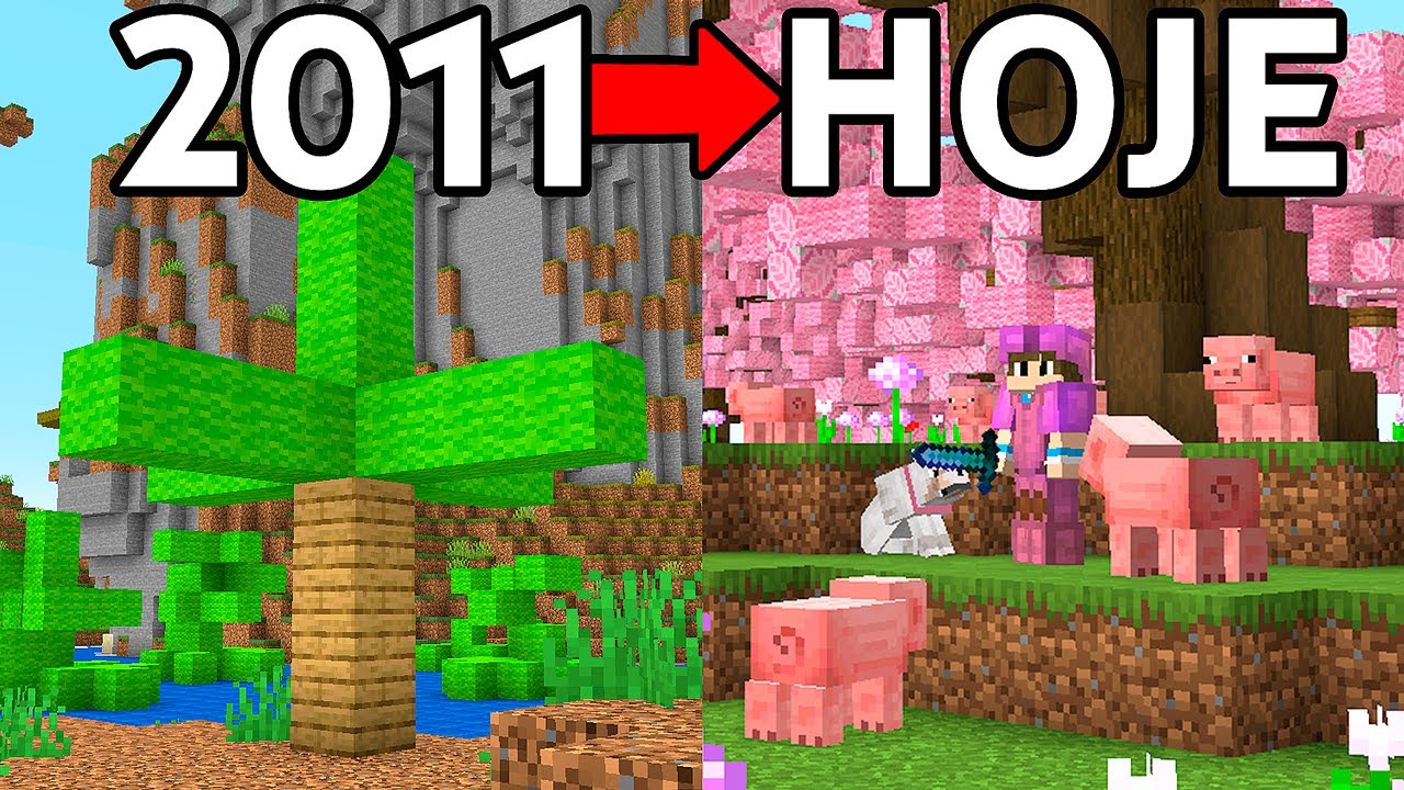 RECRIEI OS BIOMAS DO MINECRAFT