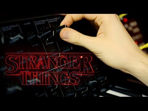 Stranger Things - Intro (Cover - Philip Z.)