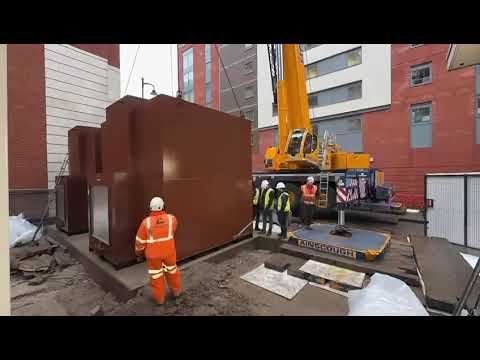 Supporting Standby Power Infrastructure in Birmingham