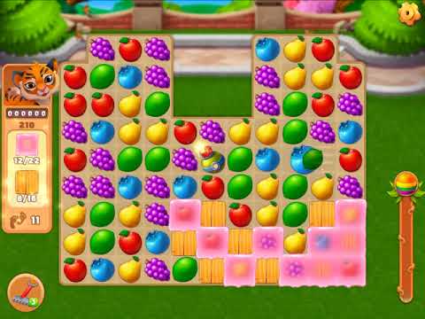 WALKTHROUGH Family Zoo: The Story Tickets Level 210 / Прохождение игры Zoo: The Story  Уровень 210