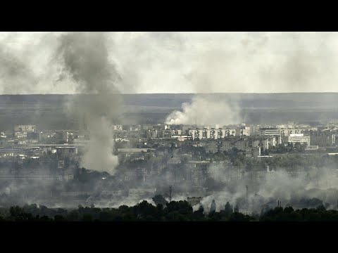 Ukraine: Sjewjerodonezk "großteils" unter russischer Kontrolle | AFP