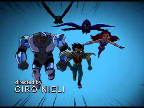 Teen Titans vs Cinderblock Part 2