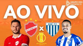 VILA NOVA X AVAÍ - AO VIVO