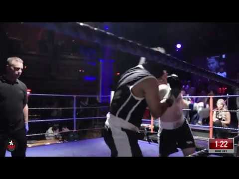 Paul Bateman v Mark McKeown - Charity Fight Night - Round 4