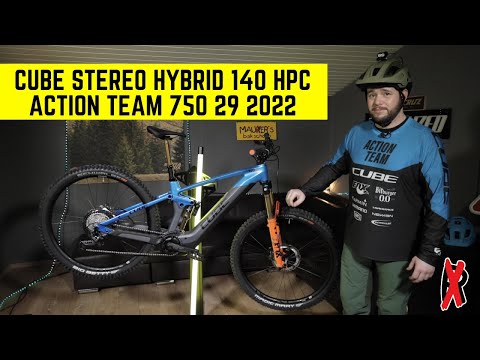 Cube Stereo Hybrid 140  Action Team 750 2022 / Bikecheck